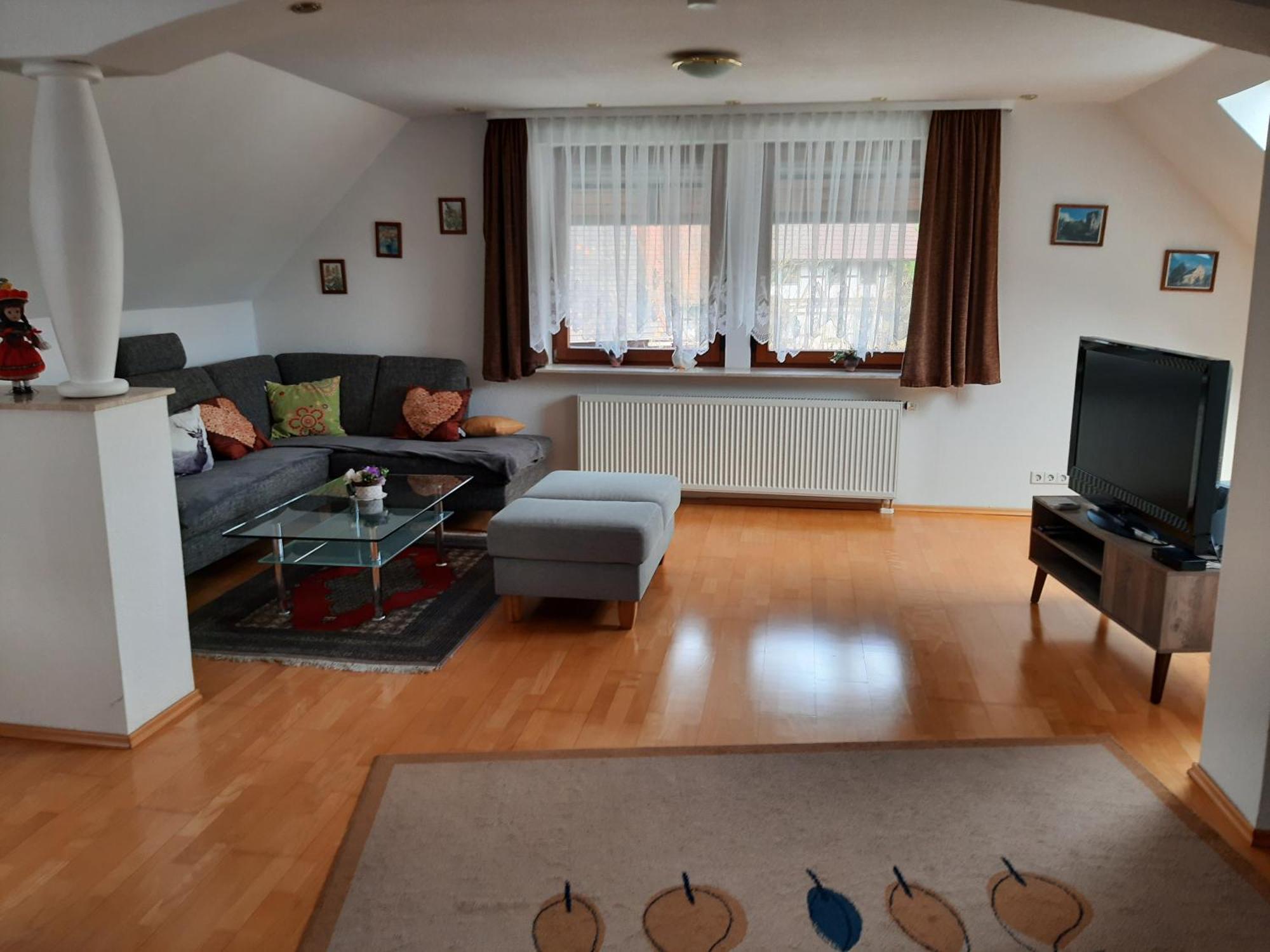 לאוף Ferienwohnung Serr מראה חיצוני תמונה