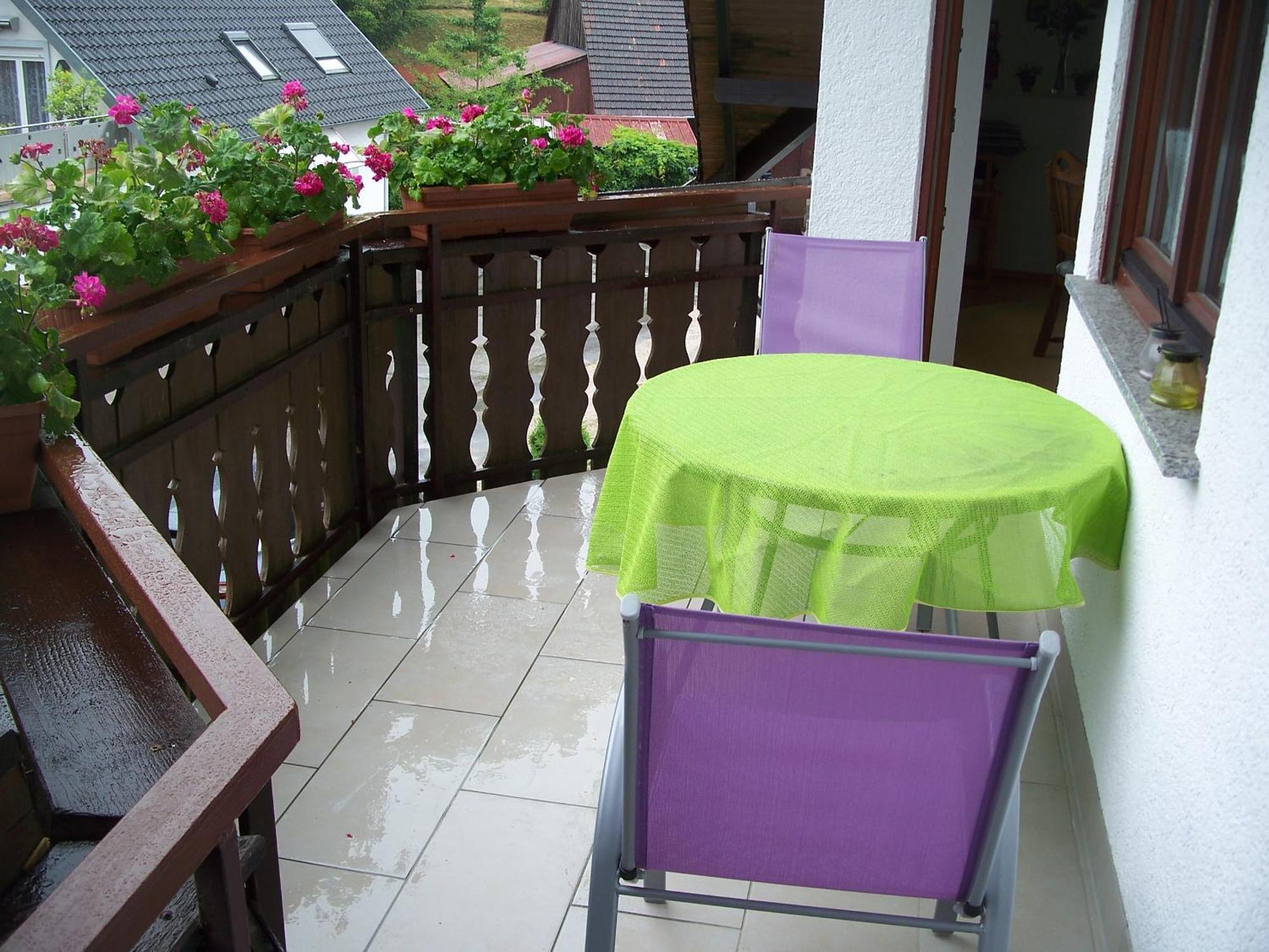 לאוף Ferienwohnung Serr מראה חיצוני תמונה