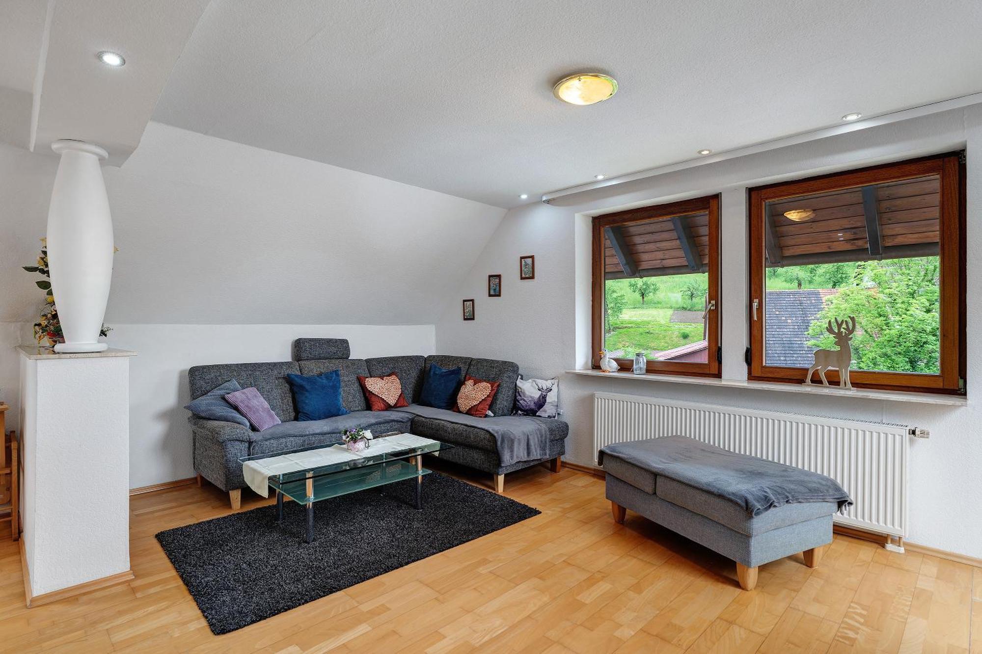 לאוף Ferienwohnung Serr מראה חיצוני תמונה