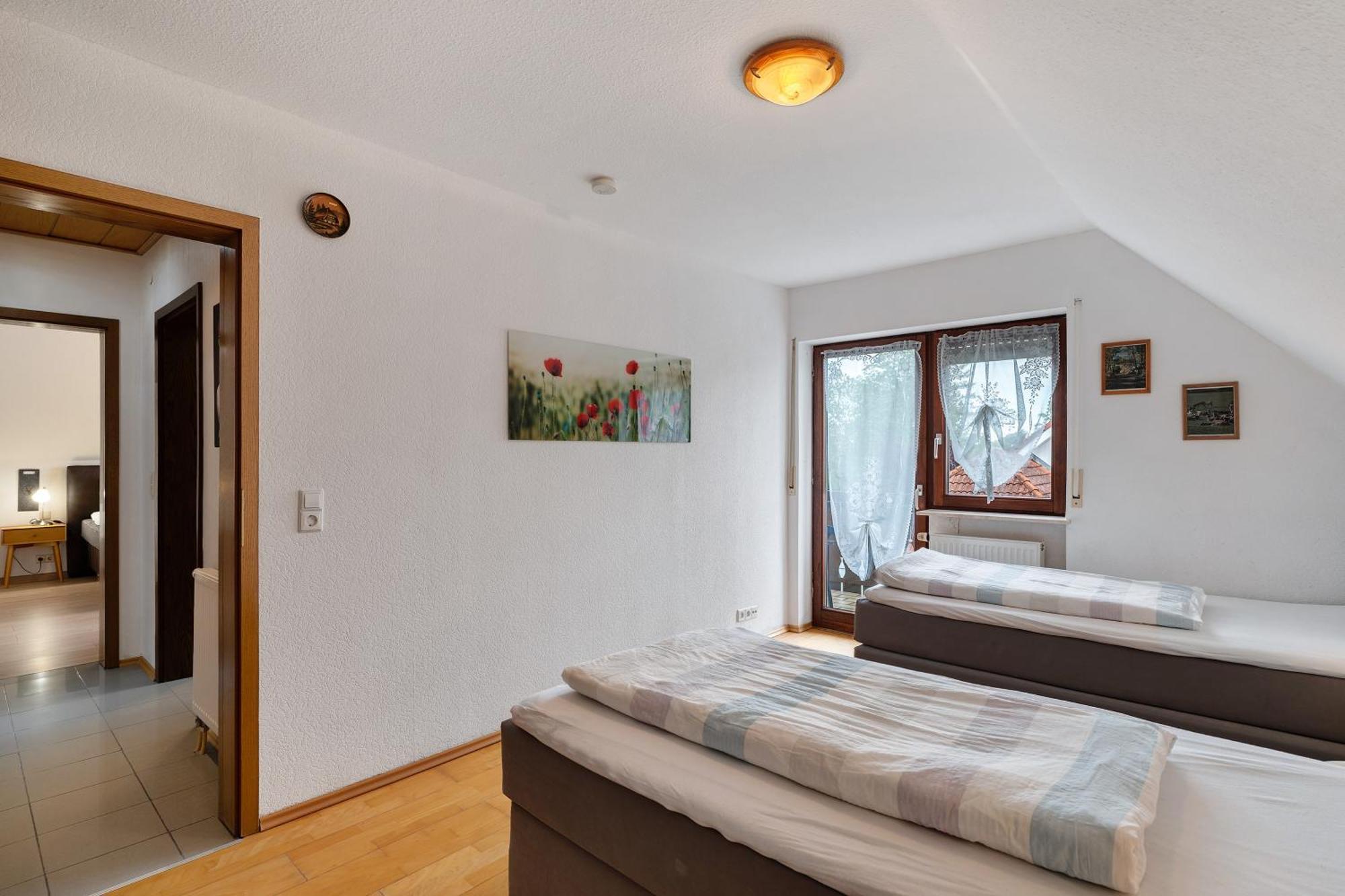 לאוף Ferienwohnung Serr מראה חיצוני תמונה