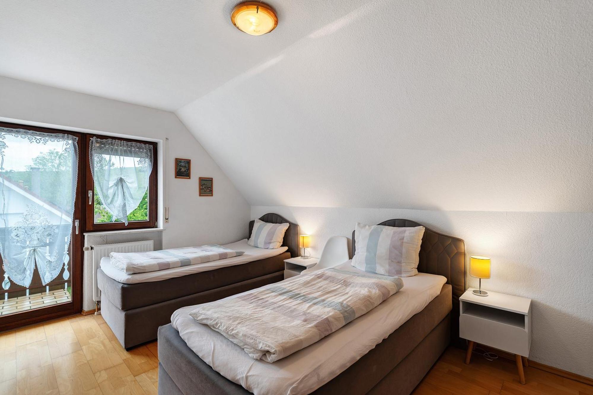 לאוף Ferienwohnung Serr מראה חיצוני תמונה