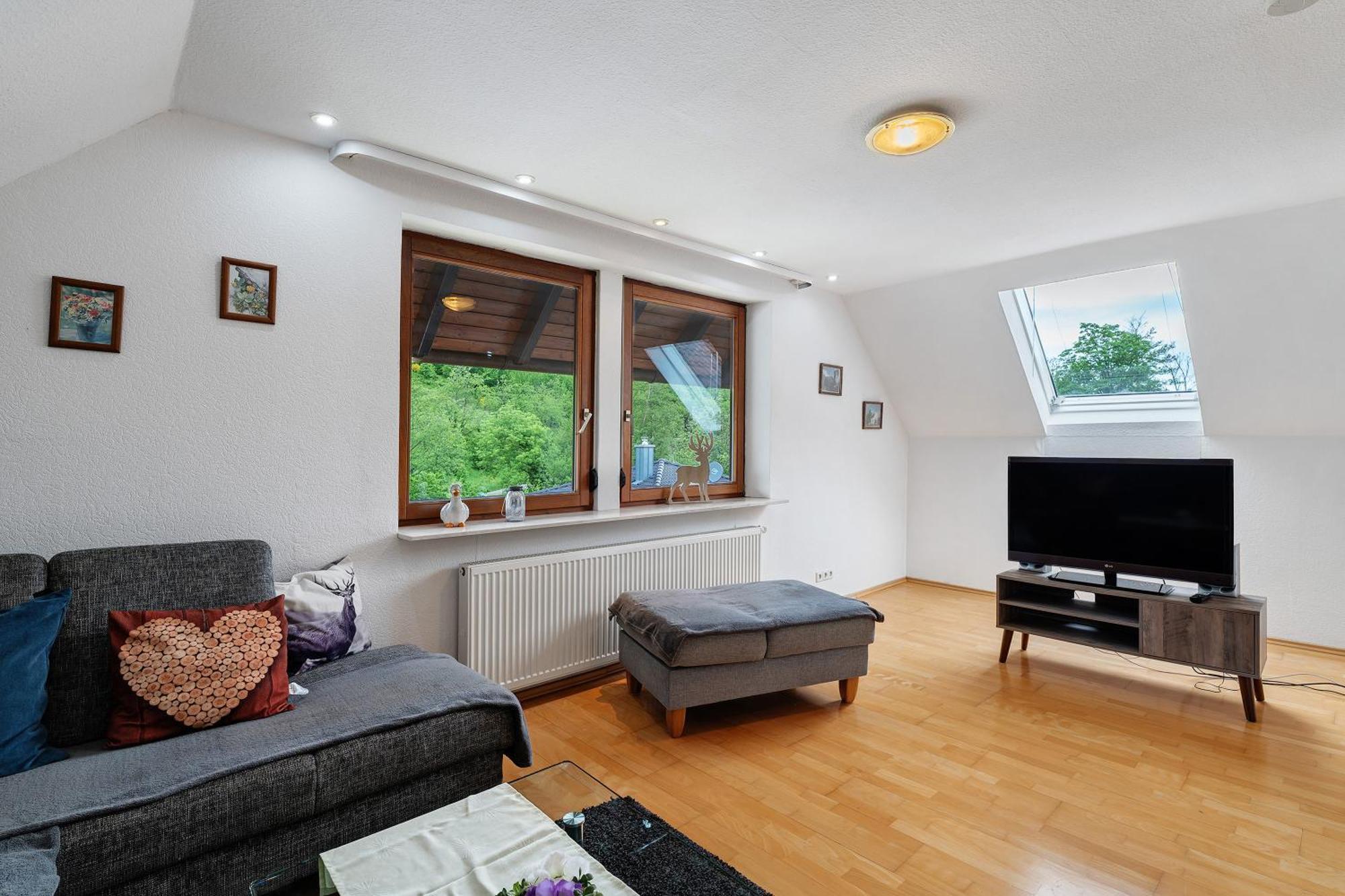 לאוף Ferienwohnung Serr מראה חיצוני תמונה