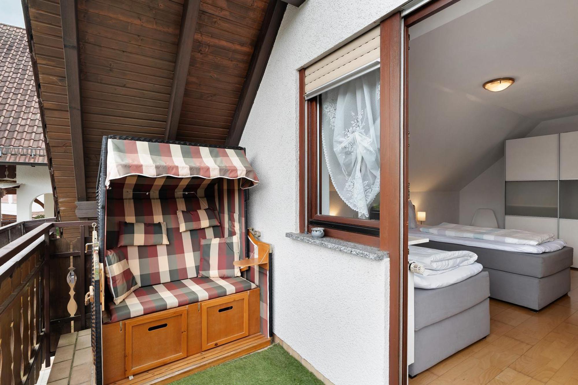 לאוף Ferienwohnung Serr מראה חיצוני תמונה