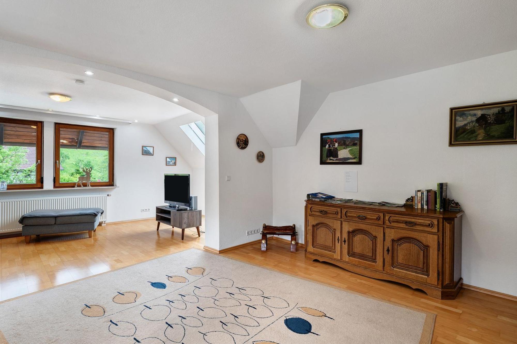 לאוף Ferienwohnung Serr מראה חיצוני תמונה